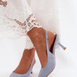 Laden Sie das Bild in den Galerie-Viewer,  Sandalen mit Absatz model 228961 Step in style 
