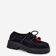 Laden Sie das Bild in den Galerie-Viewer,  Halbschuhe mit Plattform model 228963 Step in style 

