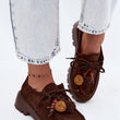 Laden Sie das Bild in den Galerie-Viewer,  Halbschuhe mit Plattform model 228964 Step in style 
