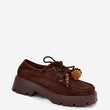 Laden Sie das Bild in den Galerie-Viewer,  Halbschuhe mit Plattform model 228964 Step in style 

