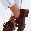 Laden Sie das Bild in den Galerie-Viewer,  Halbschuhe mit Plattform model 228964 Step in style 
