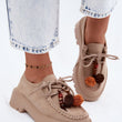 Laden Sie das Bild in den Galerie-Viewer,  Halbschuhe mit Plattform model 228965 Step in style 
