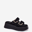 Laden Sie das Bild in den Galerie-Viewer,  Plattform-Sandalen model 228975 Step in style 
