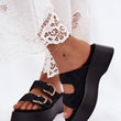 Laden Sie das Bild in den Galerie-Viewer,  Plattform-Sandalen model 228975 Step in style 
