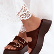 Laden Sie das Bild in den Galerie-Viewer,  Plattform-Sandalen model 228976 Step in style 
