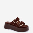 Laden Sie das Bild in den Galerie-Viewer,  Plattform-Sandalen model 228976 Step in style 

