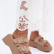 Laden Sie das Bild in den Galerie-Viewer,  Plattform-Sandalen model 228977 Step in style 
