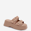 Laden Sie das Bild in den Galerie-Viewer,  Plattform-Sandalen model 228977 Step in style 
