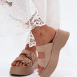 Laden Sie das Bild in den Galerie-Viewer,  Plattform-Sandalen model 228977 Step in style 

