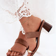 Laden Sie das Bild in den Galerie-Viewer,  Absatzsandalen model 228978 Step in style 
