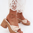 Laden Sie das Bild in den Galerie-Viewer,  Absatzsandalen model 228984 Step in style 
