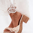 Laden Sie das Bild in den Galerie-Viewer,  Absatzsandalen model 228984 Step in style 

