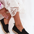Laden Sie das Bild in den Galerie-Viewer,  Espadrilles model 228991 Step in style 
