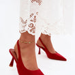 Laden Sie das Bild in den Galerie-Viewer,  Sandalen mit Absatz model 228962 Step in style 
