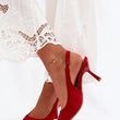 Laden Sie das Bild in den Galerie-Viewer,  Sandalen mit Absatz model 228962 Step in style 
