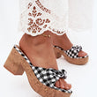 Laden Sie das Bild in den Galerie-Viewer,  Absatzsandalen model 228983 Step in style 
