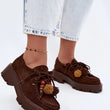 Laden Sie das Bild in den Galerie-Viewer,  Halbschuhe mit Plattform model 228964 Step in style 

