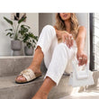 Laden Sie das Bild in den Galerie-Viewer,  Plattform-Sandalen model 229019 Solea 
