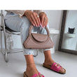 Laden Sie das Bild in den Galerie-Viewer,  Plattform-Sandalen model 229022 Solea 
