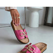 Laden Sie das Bild in den Galerie-Viewer,  Plattform-Sandalen model 229022 Solea 
