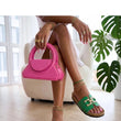Laden Sie das Bild in den Galerie-Viewer,  Plattform-Sandalen model 229023 Solea 
