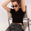 Laden Sie das Bild in den Galerie-Viewer,  T-shirt model 229028 Rue Paris 
