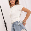 Laden Sie das Bild in den Galerie-Viewer,  T-shirt model 229029 Rue Paris 
