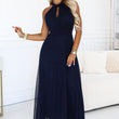 Laden Sie das Bild in den Galerie-Viewer,  Langes Kleid model 229081 Numoco 

