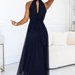 Laden Sie das Bild in den Galerie-Viewer,  Langes Kleid model 229081 Numoco 
