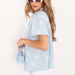 Laden Sie das Bild in den Galerie-Viewer,  Kurzarm Hemd model 229096 Factory Price 
