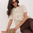 Laden Sie das Bild in den Galerie-Viewer,  Kurzarm Hemd model 229099 Factory Price 
