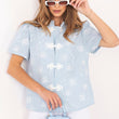 Laden Sie das Bild in den Galerie-Viewer,  Kurzarm Hemd model 229096 Factory Price 
