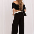 Laden Sie das Bild in den Galerie-Viewer,  Damen Hose model 229203 Rue Paris 
