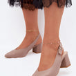 Laden Sie das Bild in den Galerie-Viewer,  Sandalen mit Absatz model 229259 Step in style 
