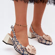 Laden Sie das Bild in den Galerie-Viewer,  Sandalen mit Absatz model 229261 Step in style 
