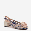 Laden Sie das Bild in den Galerie-Viewer,  Sandalen mit Absatz model 229261 Step in style 

