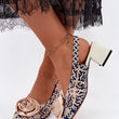 Laden Sie das Bild in den Galerie-Viewer,  Sandalen mit Absatz model 229261 Step in style 
