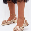 Laden Sie das Bild in den Galerie-Viewer,  Sandalen mit Absatz model 229262 Step in style 
