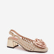 Laden Sie das Bild in den Galerie-Viewer,  Sandalen mit Absatz model 229262 Step in style 
