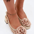 Laden Sie das Bild in den Galerie-Viewer,  Sandalen mit Absatz model 229262 Step in style 
