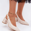Laden Sie das Bild in den Galerie-Viewer,  Sandalen mit Absatz model 229263 Step in style 
