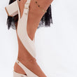 Laden Sie das Bild in den Galerie-Viewer,  Sandalen mit Absatz model 229263 Step in style 
