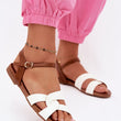 Laden Sie das Bild in den Galerie-Viewer,  Sandalen model 229264 Step in style 
