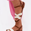 Laden Sie das Bild in den Galerie-Viewer,  Sandalen model 229264 Step in style 
