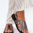 Laden Sie das Bild in den Galerie-Viewer,  Sandalen model 229265 Step in style 
