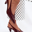 Laden Sie das Bild in den Galerie-Viewer,  Sandalen mit Absatz model 229267 Step in style 
