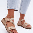 Laden Sie das Bild in den Galerie-Viewer,  Sandalen model 229268 Step in style 
