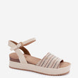Laden Sie das Bild in den Galerie-Viewer,  Keilabsatz Sandalen model 229269 Step in style 
