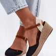 Laden Sie das Bild in den Galerie-Viewer,  Keilabsatz Sandalen model 229271 Step in style 
