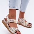 Laden Sie das Bild in den Galerie-Viewer,  Plateausandalen model 229273 Step in style 
